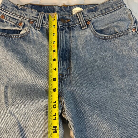 Levi’s Vintage 560 Waist 26 inches Inseam 28 inches Loose fit Straight Leg 1991 - Picture 5 of 11